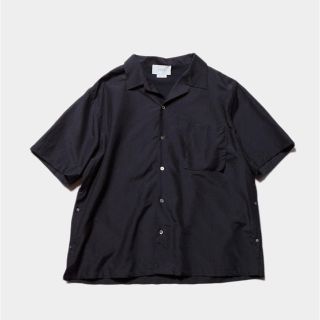 SUNSEA サンシー 日本製 Sho-ken Shirt + Shadow (3ways) ショーケンシャツ シャドウチェック 16A25 2 レッド 長袖 レイヤード トップス【SUNSEA】