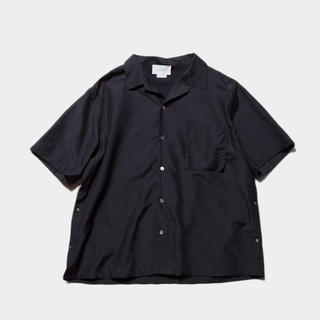 サンシー(SUNSEA)のYOKE ヨーク "OPEN COLLAR SHIRTS" オープンカラーシャツ(シャツ)