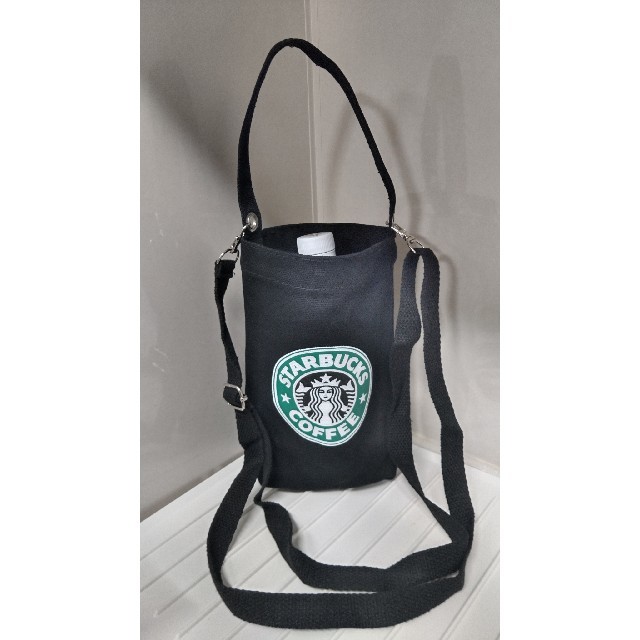 Starbucks Coffee(スターバックスコーヒー)の〔値下げ中〕スタバミニトートバッグ 2wayバック レディースのバッグ(トートバッグ)の商品写真