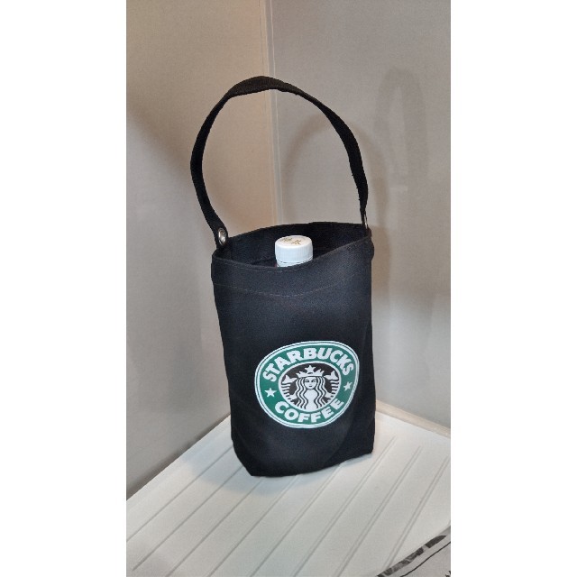 Starbucks Coffee(スターバックスコーヒー)の〔値下げ中〕スタバミニトートバッグ 2wayバック レディースのバッグ(トートバッグ)の商品写真