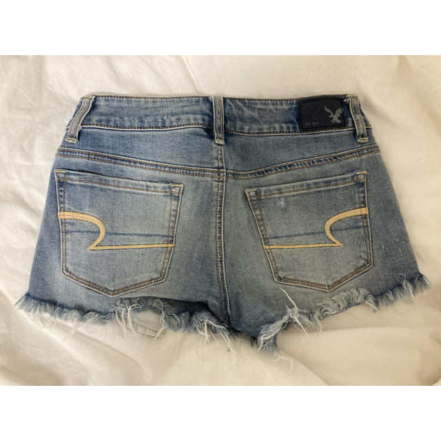 American Eagle(アメリカンイーグル)の【美品】AEOデニム　ショートパンツ　 レディースのパンツ(デニム/ジーンズ)の商品写真