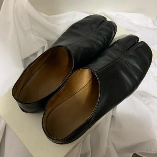 マルタンマルジェラ(Maison Martin Margiela)のmaison margiela 足袋　バブーシュ　【蓮様専用】(ブーツ)