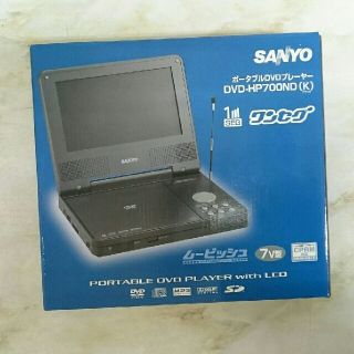 SANYO(DVDプレーヤー)のフリマアイテム一覧 SANYO(DVDプレーヤー)のフリマアイテム一覧