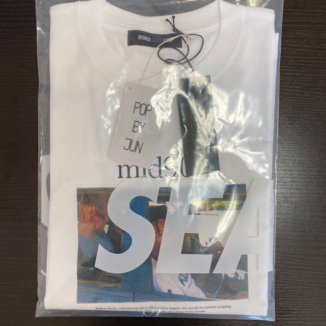 SEA(シー)の★即発送　WIND AND SEA T-SHIRT　mid90s Tシャツ メンズのトップス(Tシャツ/カットソー(半袖/袖なし))の商品写真