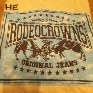 ロデオクラウンズワイドボウル(RODEO CROWNS WIDE BOWL)の新作ロンTレディースのライトベージュ(Tシャツ(長袖/七分))
