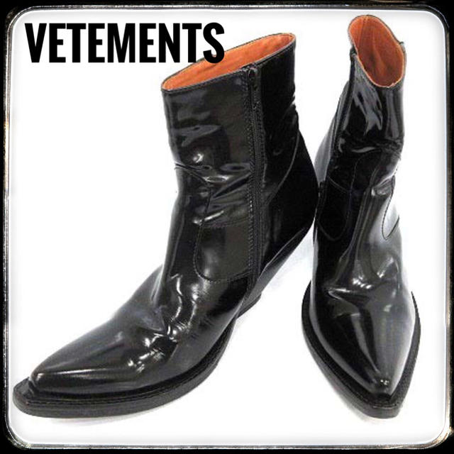 VETEMENTS ブーツ レディース