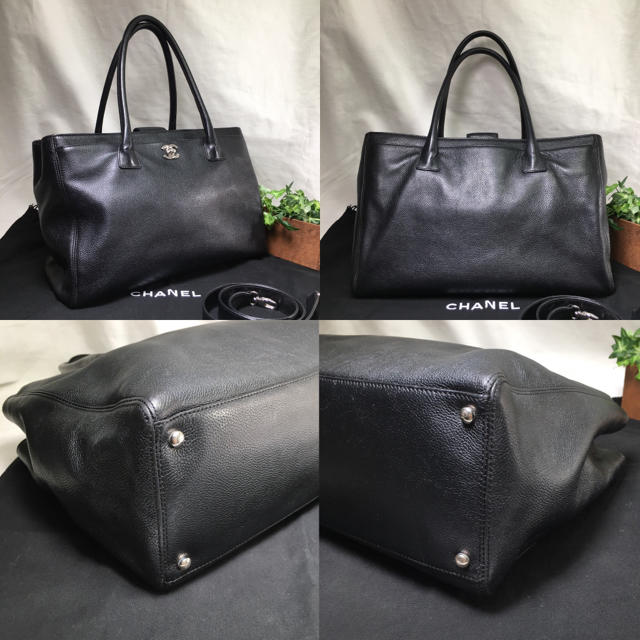 CHANEL(シャネル)の美品✨定価40万✨CHANEL シャネル エグゼクティブトート　2WAY レディースのバッグ(トートバッグ)の商品写真