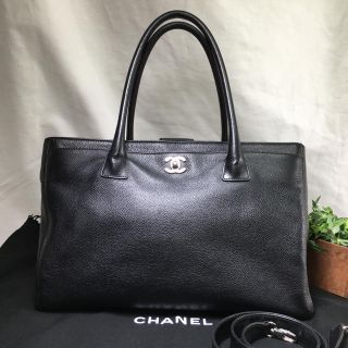 シャネル(CHANEL)の美品✨定価40万✨CHANEL シャネル エグゼクティブトート　2WAY(トートバッグ)