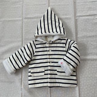 プチバトー(PETIT BATEAU)のプチバトー　マリニエールフード付きジャケット　新品(ジャケット/コート)