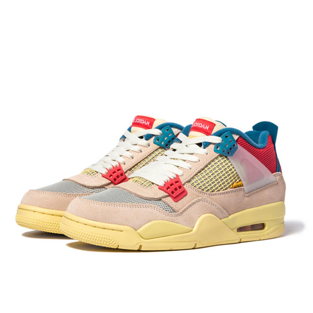 限定版 RETRO 4 JORDAN AIR 専用 NIKE - NIKE SP ユニオン UNION