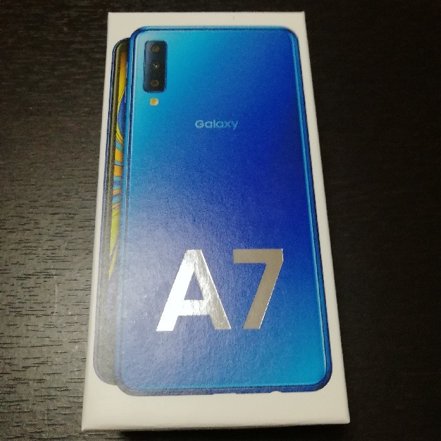 ポイント5倍 Galaxy Galaxy A7 ブラック 64GB simフリー・天モバイルの通販 by おs shop｜ギャラクシーならラクマ 