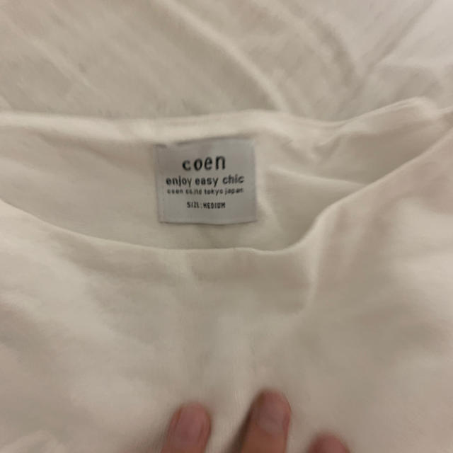 coen(コーエン)のcoen コーエン　ロンT レディースのトップス(Tシャツ(長袖/七分))の商品写真