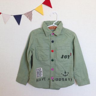 ジャンクストアー(JUNK STORE)のJUNKSTOREシャツ110(ブラウス)