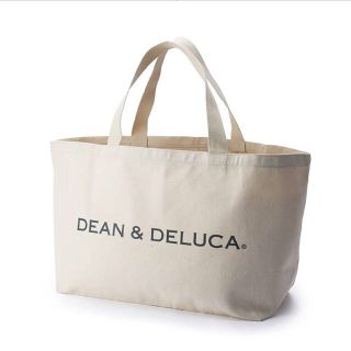 ディーンアンドデルーカ(DEAN & DELUCA)のDEAN & DELUCA ビッグトートバッグ　ナチュラル(トートバッグ)