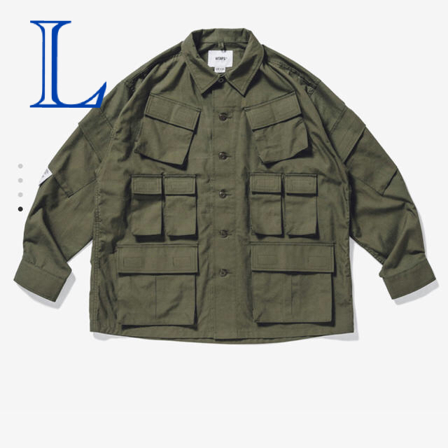 wtaps 20aw modular ls モジュラー オリーブ L | www.feber.com