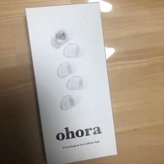 ohora オホーラ ジェルネイルシール(ネイル用品)