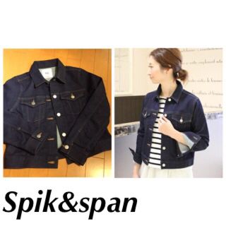 スピックアンドスパン(Spick & Span)のSpik&span デニムGジャン(Gジャン/デニムジャケット)