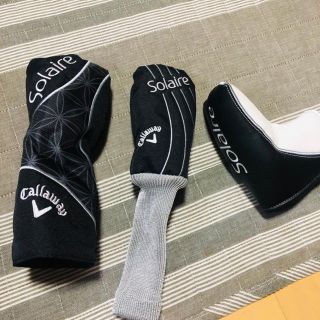 キャロウェイ(Callaway)のソレイユ　ヘッドカバー(その他)