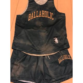 ballaholic Tie-Dyeショートパンツ　リバーシブルタンク　(バスケットボール)