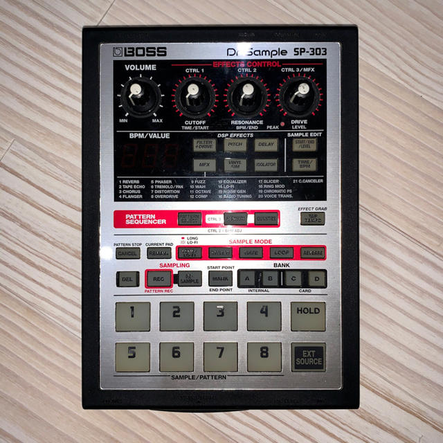 BOSS SP-303 BOSS 新発売の