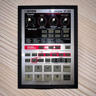 ボス(BOSS)のBOSS SP-303(その他)