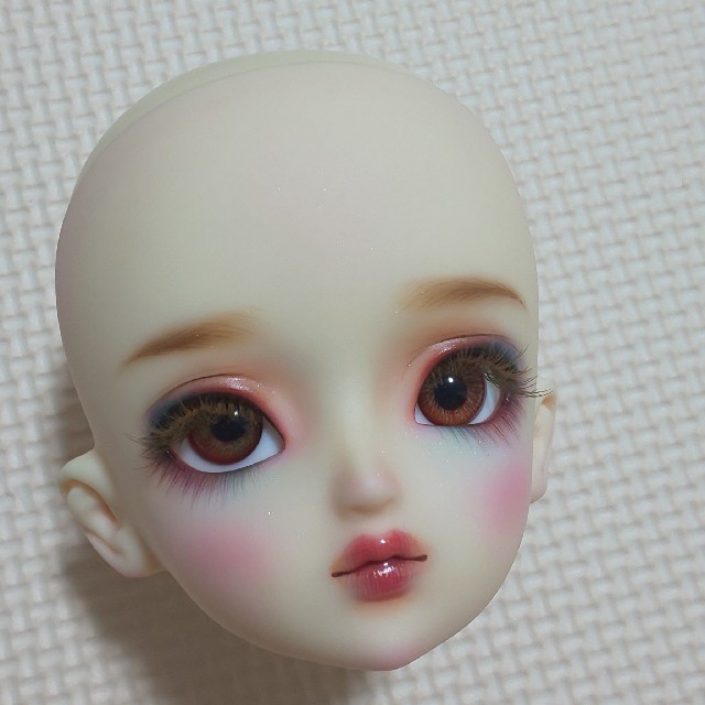 VOLKS(ボークス)のボークス　スーパードルフィー　SD蘭　ヘッド エンタメ/ホビーのフィギュア(その他)の商品写真