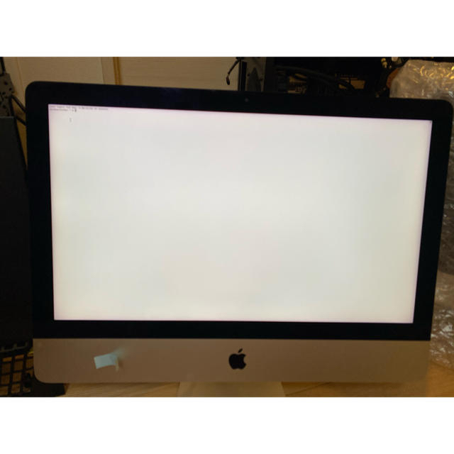 Mac (Apple)(マック)のiMac 4K Retinaディスプレイモデル Late 2015 スマホ/家電/カメラのPC/タブレット(デスクトップ型PC)の商品写真