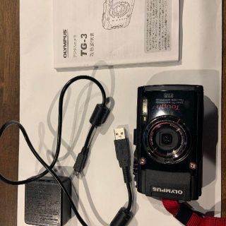 オリンパス(OLYMPUS)の中古　オリンパス　TG-3(コンパクトデジタルカメラ)