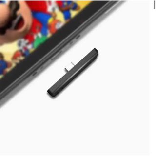 ニンテンドースイッチ(Nintendo Switch)のマイク付き　高音質❗switch　Bluetooth　オーディオアダプター(ヘッドフォン/イヤフォン)