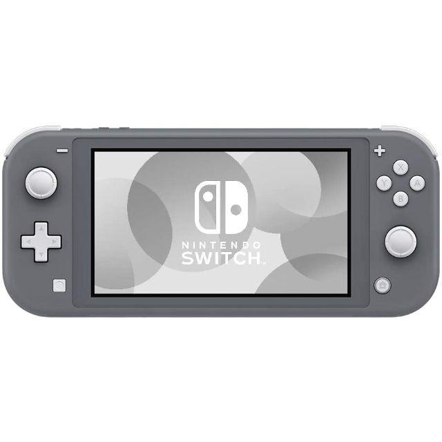 任天堂　スイッチライト　本体　グレー　Nintendo Switch 新品
