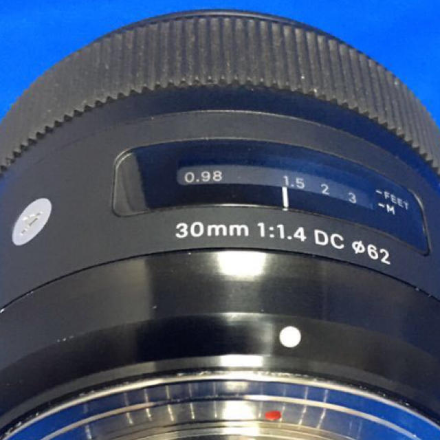 □美品□ SIGMA 30mm F1.4 DC HSM 有り難い Art ニコン用 □美品□ SIGMA 30mm F1.4 DC HSM 有り難い Art ニコン用