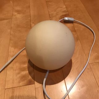 MUJI (無印良品) - 無印フロアライト(球体)の通販 by nnn shop