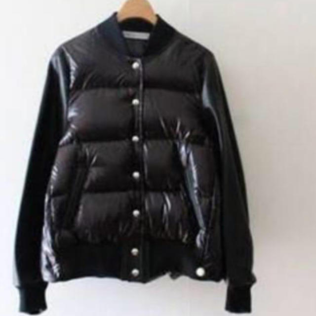 サカイラック Puffer Jacket ダウンジャケット アウター 2 黒