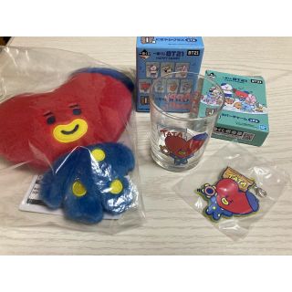 ボウダンショウネンダン(防弾少年団(BTS))の BT21 一番くじ　ぬいぐるみ　TATA(K-POP/アジア)