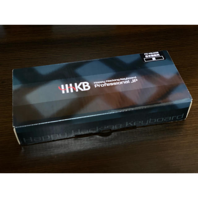 HHKB　Professional JP 墨　日本語配列