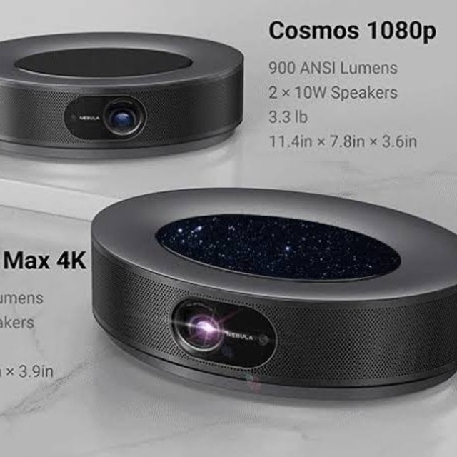 日本未発売】据置初 Anker Nebula Cosmos ネビュラコスモス