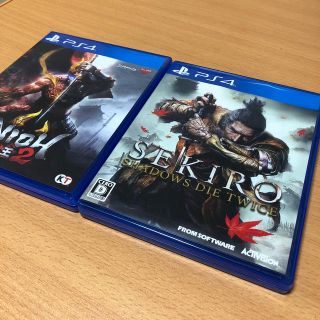 プレイステーション4(PlayStation4)のps4  sekiro 仁王2 (家庭用ゲームソフト)