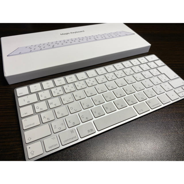 （美品）Apple Magic Keyboard 日本語（JIS）スマホ/家電/カメラ