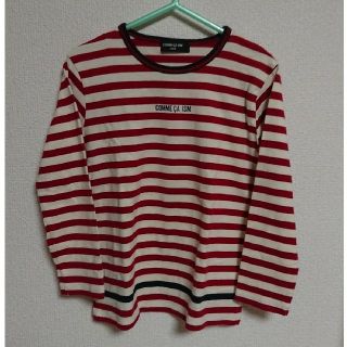 コムサイズム(COMME CA ISM)のCOMME CA ISM  長袖Tシャツ  110cm 未使用(Tシャツ/カットソー)