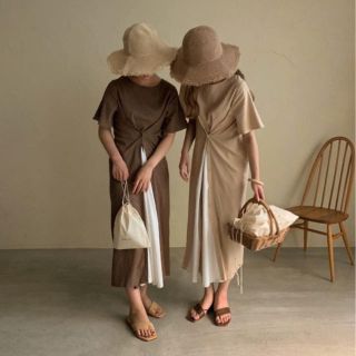 トゥデイフル(TODAYFUL)のAmiur original 2way onepiece(ロングワンピース/マキシワンピース)