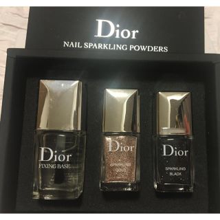 クリスチャンディオール(Christian Dior)のDior ネイルスパークリングパウダー(マニキュア)