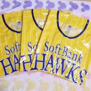 フクオカソフトバンクホークス(福岡ソフトバンクホークス)の鷹の祭典　ユニフォーム　2020　ソフトバンクホークス　3枚セット(ウェア)