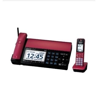 パナソニック(Panasonic)のKX-PZ910DL-R FAX機 　ボルドーレッド(その他)