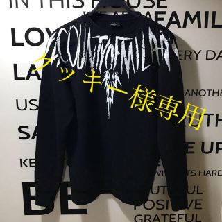 マルセロブロン(MARCELO BURLON)の☆ MARCELOBURLONマルセロバーロン  スウェット★(スウェット)