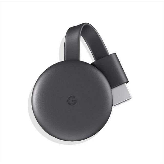 Google Chromecast チャコール