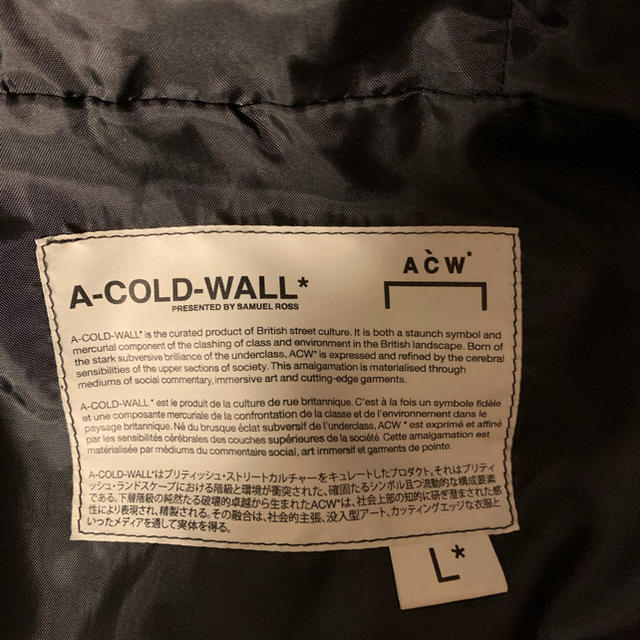 A-COLD-WALL* マルチポケットジャケット　マウンテンパーカ