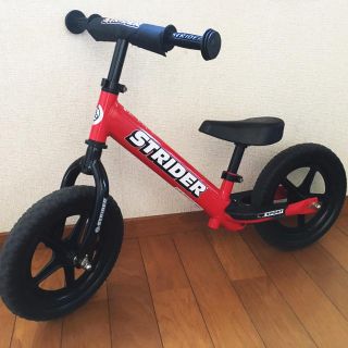 ストライダ(STRIDA)の専用　ストライダー スポーツ 赤(自転車)