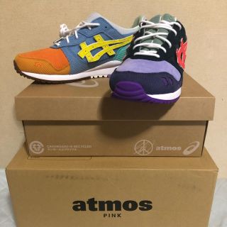 アトモス(atmos)のASICS GEL-LYTE3 OG 27.5  新品未使用　アトモス(スニーカー)