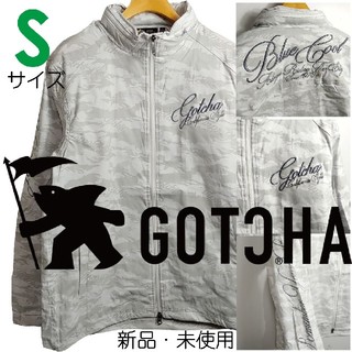 ガッチャ(GOTCHA)の新品 Sサイズ GOTCHA ガッチャ スタンドジャケット 白カモフラ 1302(ウエア)