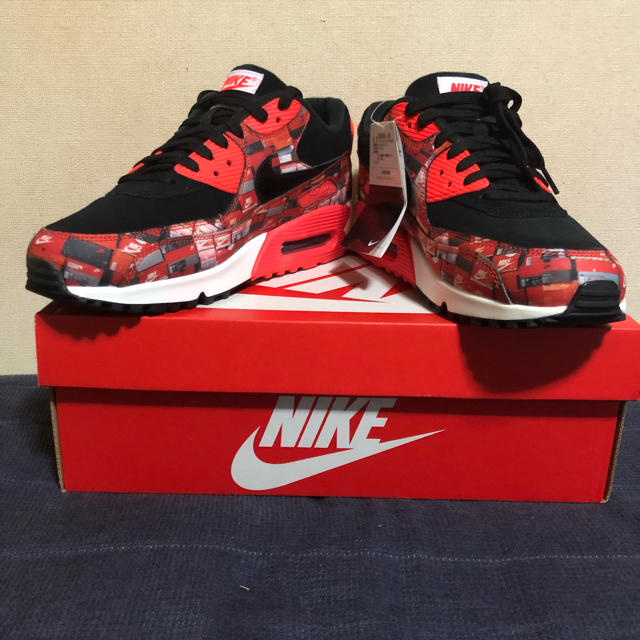 NIKE AIRMAX 90 PRNT we love nike 27cm